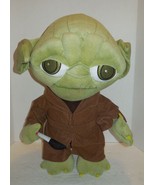 Yoda Easter Greeter Star Wars 20&#39;&#39; Plush Stuffed Animal Toy Disney Gemmy - €30,91 EUR