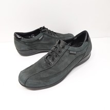 Mephisto Women&#39;s Sadura Cool-Air Sneaker Size 9.5 LaceUp Oxford Black Le... - $26.99