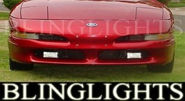 Halogen Fog Lights Lamps Kit for 1992-1997 Ford Probe foglights 92 93 94 - £93.52 GBP