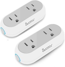 Dual Sockets 2.4G Wifi Outlet Compatible With Avatar Controls, Smart, An... - £42.24 GBP