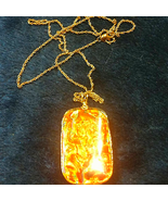Beautiful~2 Sided Glass Necklace - €24,15 EUR