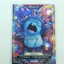 Sadness Kakawow Cosmos Disney 100 All-Star Celebration Cosmic Fireworks ... - £17.07 GBP