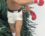 Muhammad Ali 1999 Hallmark Ricordo Ornamento Natalizio Boxe - $14.68
