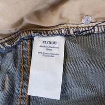 No Boundaries 144665QD Women's Blue Cotton Blend Mini Denim Skirt Size XL(16-28) image 4