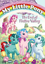 My Little Pony The End of Flutter Valley (DVD, 2005) NEW Factory Sealed RARE - £9.21 GBP