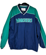 Seattle Mariners by G-iii Carl Banks pullover windbreaker w/left side zi... - $34.13