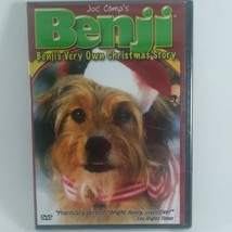 Benji - Benji&#39;s Very Own Christmas Story Brand New. DVD - £5.72 GBP