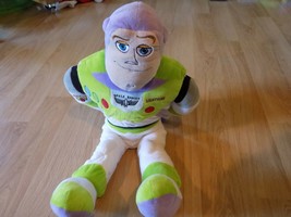 Disney Pixar Toy Story Buzz Lightyear Large Plush Stuffed Doll Toy EUC - £17.32 GBP