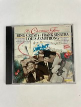 It&#39;s Christmas Time Bing Crosby Frank Sinatra Louis Armstrong CD #4 - £11.98 GBP