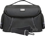 The Vidpro Cr-350 Medium Gadget Bag For Dslr Camcorders And, Or Accessor... - $39.92