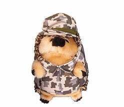MPP Dog Plush Toys Soft Cuddly Heggies Choose USA Army Uniform or Super Hero 6.5 - £9.81 GBP
