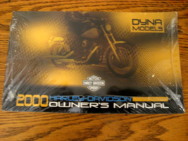 2000 Harley-Davidson Dyna Owner&#39;s Owners Manual Super Glide Low Rider Fat Bb NEW - £38.76 GBP
