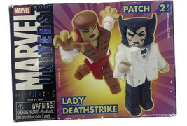 Minimates Marvel Universe Lady Deathstrike &amp; Patch - £3.86 GBP