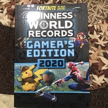 Guinness World Records: Gamer&#39;s Edition 2020 by Guinness World Records - $6.89