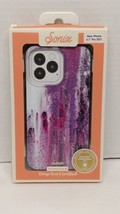 Sonix Case for iPhone 13 Pro 2021 iPhone 6.1 with MagSafe Purple Rain NEW - $5.98
