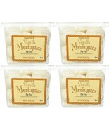 4x Trader Joe&#39;s Vanilla Meringues Cookies SHIPS FREE - Fat Free 7.75 ea ... - £28.67 GBP