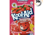 24x Packets Kool-Aid Strawberry Caffeine Free Soft Drink Mix | Fast Ship... - $16.37
