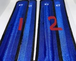 2 Pair TAPE KTFlex Flex Reinforced Adhesive Strips OUTER Knee Blue 2&quot; x 10&quot; - $18.04
