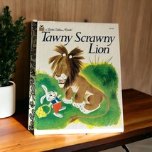Vintage - A Little Golden Book - Tawny Scrawny Lion - 201-61 Children&#39;s Books - £4.37 GBP