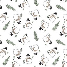 Christmas Holiday Gift Tissue Paper, Set of 12 Soft Fold Sheets - Snowma... - $142.65 MXN