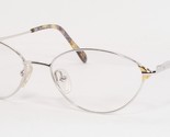 Économique Par ARGENTA 244002 Argent / Or UNIQUE RARE LUNETTES 53-17-135 - $66.32