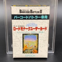 Barcode Battler Battle Lord Monarch User Card Rare - $44.80