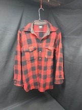 Vintage Woolrich Red Black Buffalo Plaid Wool Hunting Trapping Shirt Jac... - €34,35 EUR Vintage Woolrich Red Black Buffalo Plaid Wool Hunting Trapping Shirt Jac... - €34,35 EUR