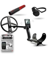 XP Metal Detectors Deus - with WSAUDIO Headphones &amp; MI-6 Pinpointer - We... - $12,209.23 MXN