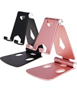 2pcs Adjustable Phone Tablet Desktop Stand Desk Holder Mount for iPhone ... - $12.99