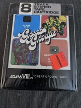 Great Groups 1977 Adam VIII 8 Track Sealed Chantels Platters Shirelles E... - $17.50