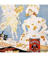 1923 Royal Baking Powder Gingerbread Man Advertisement Sugar Fairy Color... - €25,56 EUR
