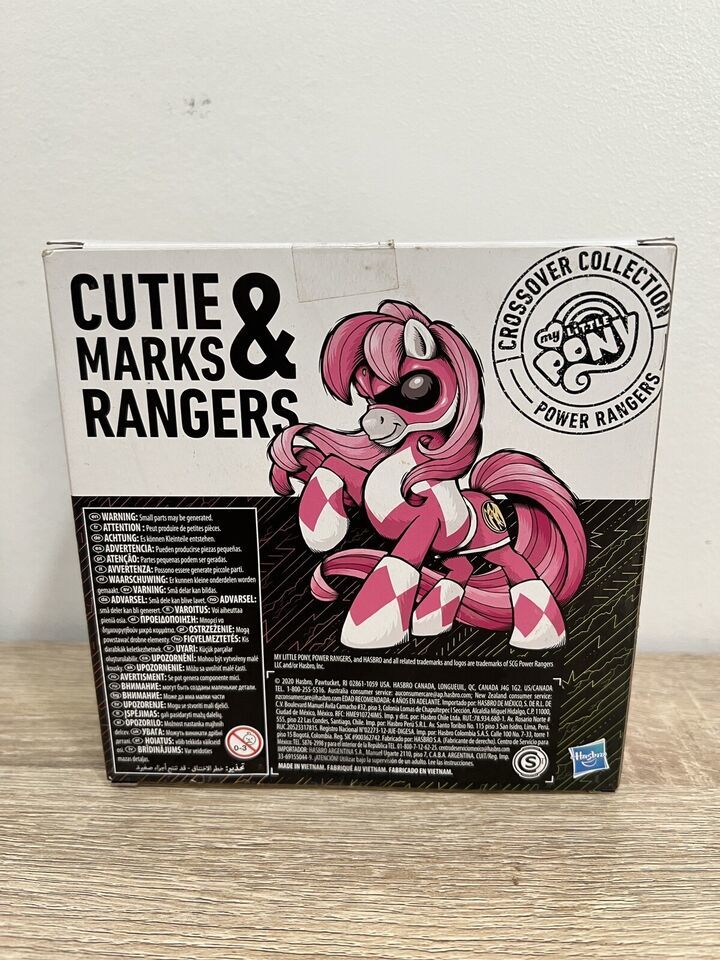 My Little Pony X Power Rangers Crossover and 50 similar items