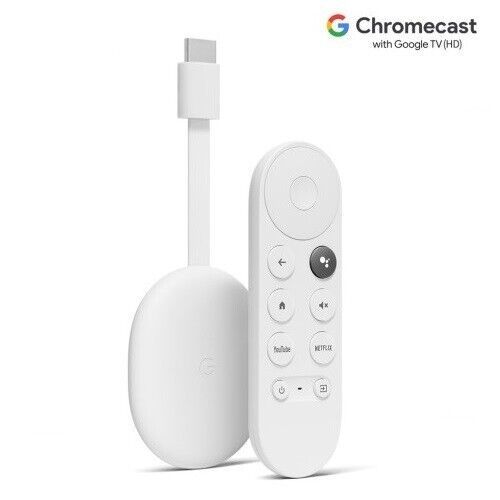 Chromecast with Google TV (HD) - £67.88 GBP