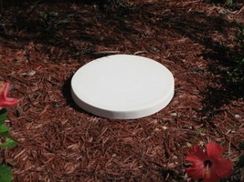 1- 18x2" ROUND, PLAIN, FLAT CONCRETE STEPPING STONE MOLD, MOULD #SS-1818-RP image 2