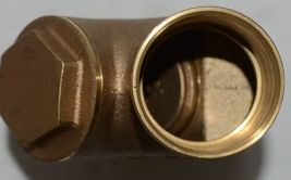 Unbranded Two Inch Lead Free Bronze Check Valve Y Pattern Solder Ends image 6