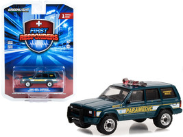 1998 Jeep Cherokee Blue Greenport Rescue Squad Paramedic Greenport New York Firs - £14.82 GBP