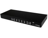 StarTech 8 Port 1U USB PS/2 KVM Switch with OSD - $436.01