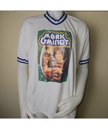 Vtg Mork &amp; Mindy Ringer T Shirt Womens Large 70s Graphic Print Robin Wil... - $90.30 CAD