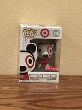 Funko Pop! Target - Bullseye in Mickey Ears #218 Vinyl Figure (Box &amp; Pro... - $71.95