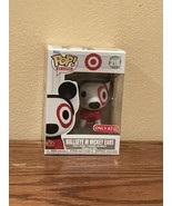 Funko Pop! Target - Bullseye in Mickey Ears #218 Vinyl Figure (Box &amp; Pro... - $71.95