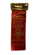 41st ANNUAL ENCAMPMENT, U.S.W.V. BOWLING GREEN KENTUCKY, MAY 21-23, 1950... - $281.87 MXN
