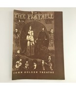 1942 Playbill John Golden Theatre &#39;Angel Street&#39; Judith Evelyn, Vincent ... - £11.92 GBP