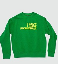 The Rally Club Unisex Archie Pickleball Crewneck Sweatshirt Green Large ... - $76.93