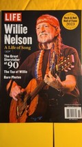 WILLIE NELSON: A Life Of Song ~ LIFE Magazine 2023 ~ Rock &amp; Roll Hall Of... - £9.92 GBP