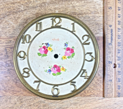 Vintage Kundo 400 Day Anniversary Clock Dial Pan 4 7/16 Inch Diameter (KD075) - £12.78 GBP