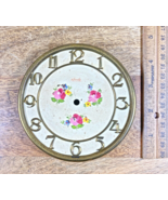 Vintage Kundo 400 Day Anniversary Clock Dial Pan 4 7/16 Inch Diameter (K... - £12.50 GBP