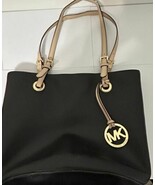 Michael Kors Black Purse 14&quot;x9&quot; - $62.14 CAD