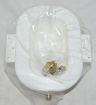 LSP Specialties OB 8030 LL Plastic Ice Maker Box White Without Valve image 2
