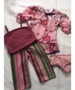 American Girl Doll Clothes- (Unbranded) Pajamas, Nightgown, Panties - £7.46 GBP