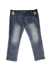 Southpole Jeans Men’s Sz 48 Stretch Waist Loose Baggy Straight Urban Hip... - £26.27 GBP